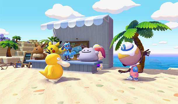 【Pokemon Pokopia】全夢島素材與神獸一覽表！布偶功能介紹