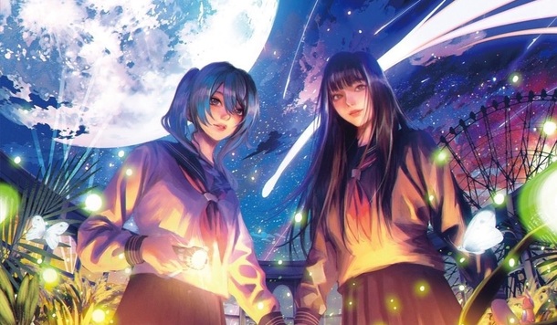 星街彗星 x tuki. 夢幻連動！將於 K-Arena 橫濱舉辦一夜限定對唱演唱會「星降る晚餐會」
