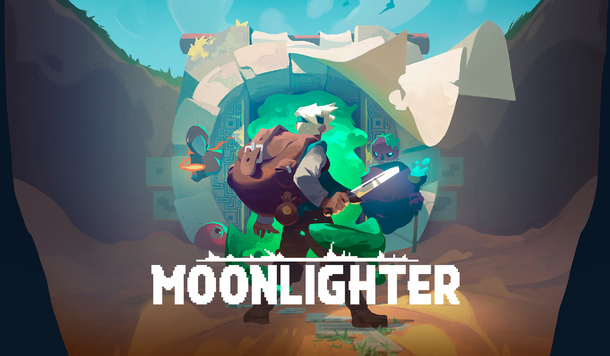 【Steam 限時免費】動作角色扮演遊戲《夜勤人 Moonlighter》領取後永久保存