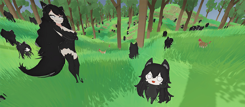 與狼娘瘋狂造孩！獸娘飼養《Family Time》Steam 頁面公開，但凡一隻沒養好都會被狼媽宰