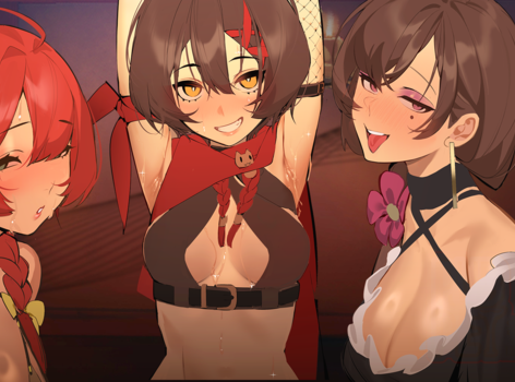 決戰脫衣撲克！《酒吧嬌寵 ～賭輸就脫的淫樂遊戲～》Steam 商店公開