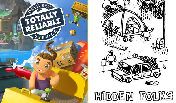 【EPIC】本週限免遊戲公開《完全可靠快遞服務》、《Hidden Folks》領取後永久收藏！