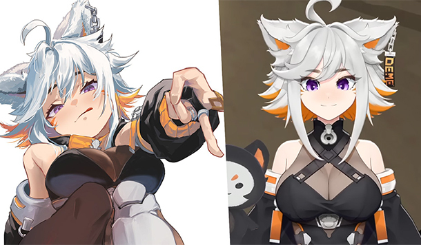 海外 VTuber 因禁二創色圖炎上，疑似「邊實況邊做X」片段遭考古後被網瘋傳