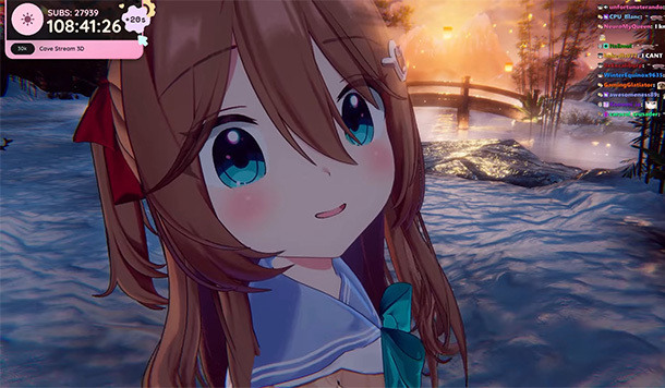 「我能變成真的嗎？」AI VTuber Neuro靈魂直球引爆話題，龜爸爸Vedal也被女兒弄得當場哽咽