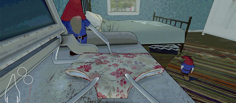 Steam多人合作《Burglin’ Gnomes》六月上線！化身北爛小地精潛入住家偷東西、搞破壞