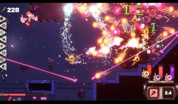 【Steam 限時免費】Roguelike 彈幕遊戲《DRACOMATON》限免永久保存中！