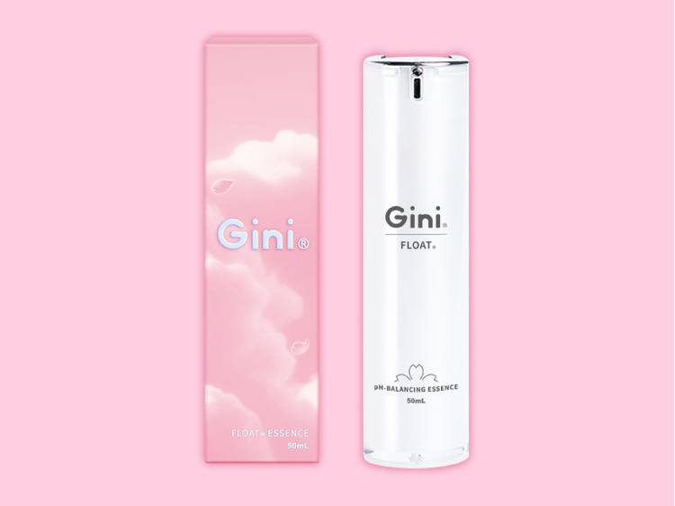gini float 浮落櫻花保濕精華 水性潤滑液