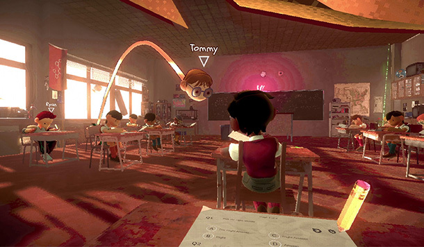 作弊不被抓就可以！多人合作《CheatCheat》Steam上架，探頭抄答案、目標幾霸昏！