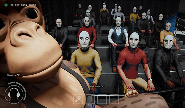 集合啦猴子們！多人合作《Dr.Ragnam Show》Steam登陸，扮演能力受限的四隻猴子活出死亡秀