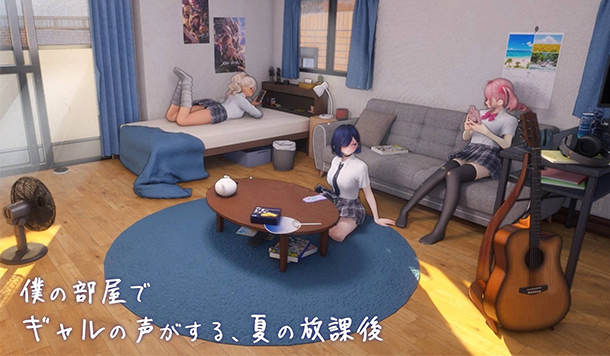 【DLsite 紳士排行榜】R18 同人遊戲一周人氣榜單《夏のたまり場》蟬連榜首！（10/20~10/27）