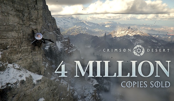 開放世界動作冒險大作《赤血沙漠》官方宣布：全球銷售正式突破 400 萬套！