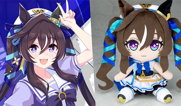 《賽馬娘》有四隻耳朵？比布魯斯玩偶錯附「人耳部件」官方致歉並開放退換