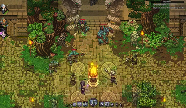 懷舊風像素MMO《Drakantos》即將封測！跳脫傳統框架，一開始就有20多種職業選擇！？