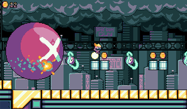 【Steam 限時免費】2D橫向捲軸動作《One Gun Guy》限免永久保存中！