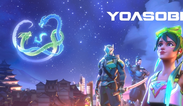 《鬥陣特攻》攜手日本音樂組合 YOASOBI 展開全新合作 7/1 正式登場！
