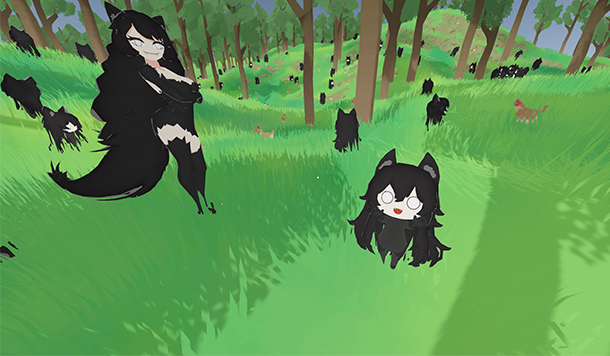 與狼娘瘋狂造孩！獸娘飼養《Family Time》Steam 頁面公開，但凡一隻沒養好都會被狼媽宰