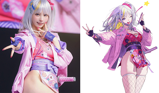 屁股跟臉一樣重要！Enako《MIRESI》辣妹忍者Cosplay掀熱議，親授「蜜桃臀保養法」