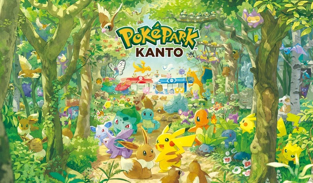寶可夢首座常設主題設施《PokéPark KANTO》將於 2026 年春季盛大開幕！