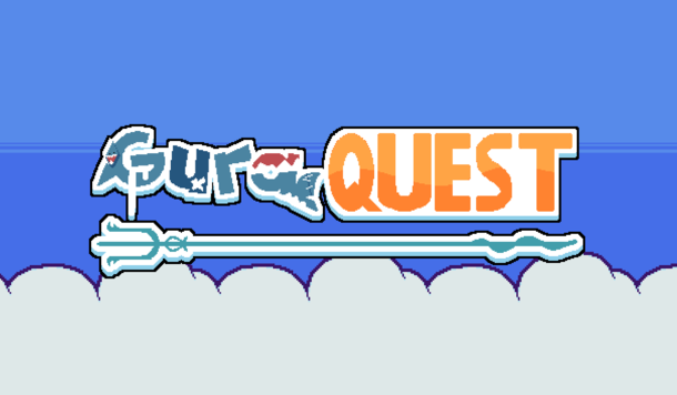 「鯊鯊出擊！」Gawr Gura 主角 2D 動作遊戲《GuraQuest》登陸 Steam 免費開玩！