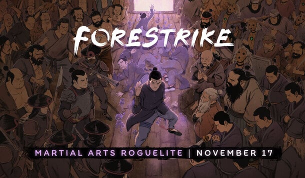 像素策略功夫遊戲《Forestrike》將於 11/18 正式發行 PC、Switch 版本