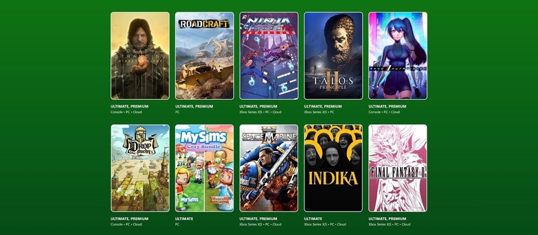 【Xbox Game Pass】公開 1 月遊戲陣容，《死亡擱淺 導演版》強勢登場