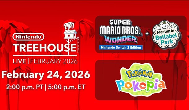 任天堂樹屋直播 2 月 25 日登場，時長 80 分鐘將聚焦《寶可夢 Pokopia》實機演示！