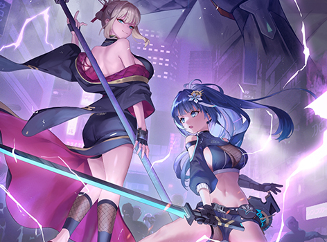 性感女忍出擊！快節奏砍殺動作遊戲《極癒忍傳》Steam 商店公開