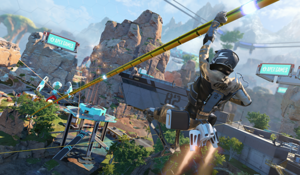 《Apex 英雄》8 月大更新：Switch 2 版本來了！跨平台語音組隊與超快節奏外卡登場