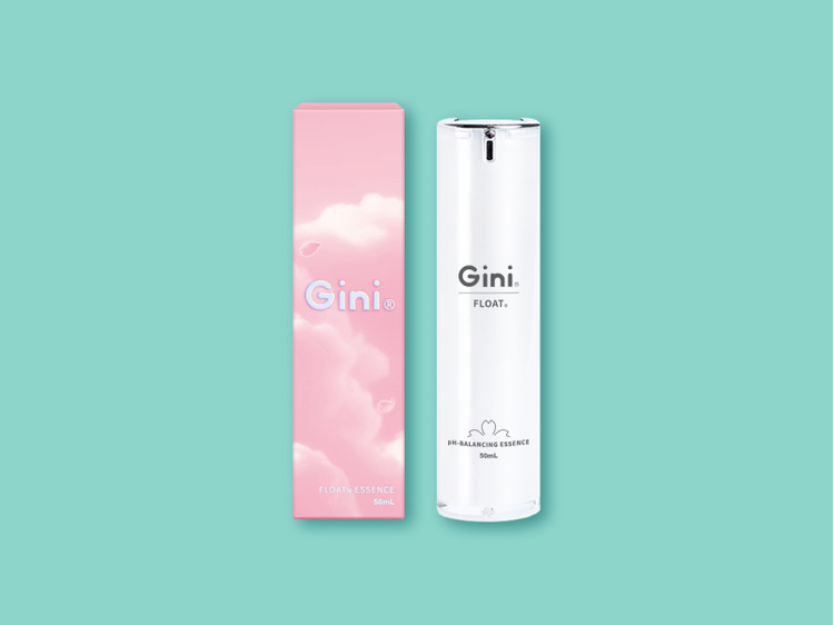 Gini float 浮落櫻花潤滑精華 水性潤滑液 推薦