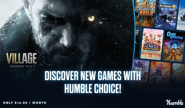 【2026 Humble Choice】公開 2 月遊戲陣容，《惡靈古堡：村莊》強勢登場