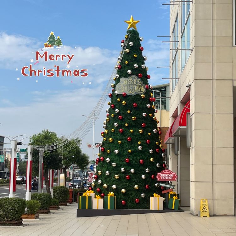 新光三越 嘉義垂楊店 聖誕節.jpg
