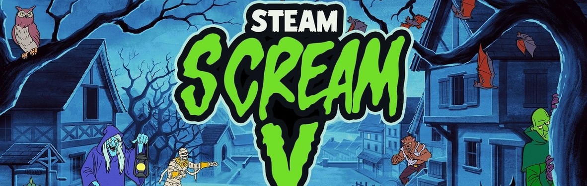【Steam】特賣活動「尖叫節 5」開跑！超值折扣、獨家試玩一次收錄！
