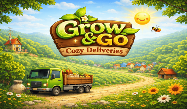 【EPIC 限時免費】休閒農場模擬遊戲《Grow & Go: Cozy Deliveries》領取後永久保存！