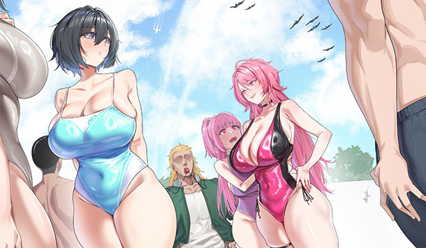 【DLsite 紳士排行榜】R18 同人遊戲一周人氣榜單《ライフガードホリック》獲得榜首！（8/17~8/24）