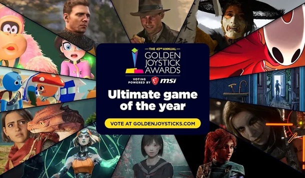【2025 金搖桿獎】投票開跑！玩家票選「終極年度最佳遊戲」12款入圍名單出爐