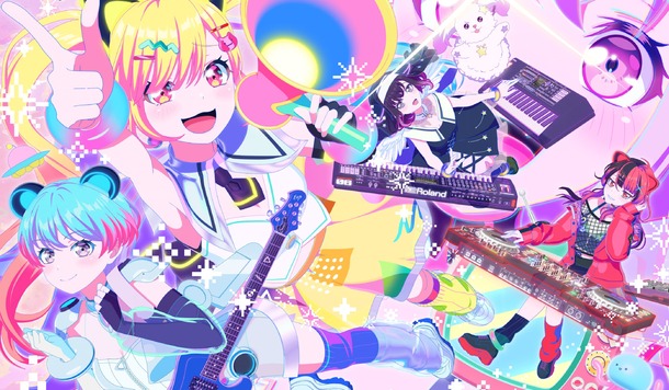 《BanG Dream！》宣布「夢限大 MewType」改編動畫《YUME∞MITA》2026 年開播