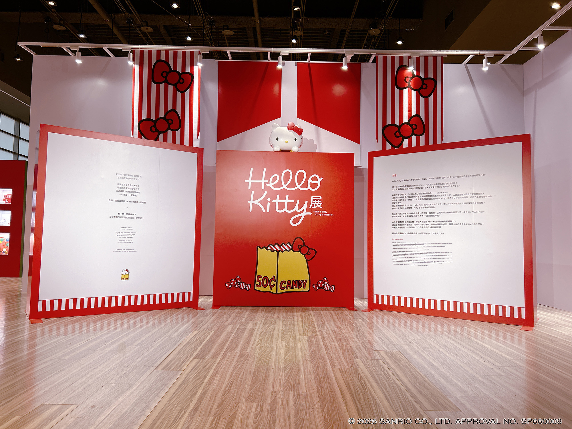 圖01-Hello Kitty展-當我改變時，Kitty也跟著蛻變-展區示意圖／照片來源：台北場.JPG