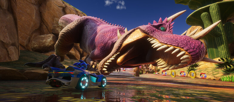 世嘉競速新作《索尼克賽車交叉世界》銷量未達預期，目標財年內再銷售 100 萬份！