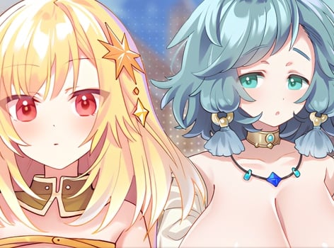 百合妹子覺醒扶他之力！《貝露娜與莉譜的扶他大冒險》Steam 商店公開