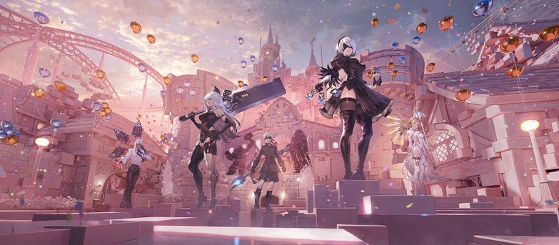 《鬥陣特攻》x《尼爾：自動人形》合作確定！活動預計 3 月 10 日正式上線！