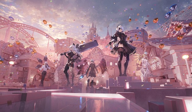 《鬥陣特攻》x《尼爾：自動人形》合作確定！活動預計 3 月 10 日正式上線！