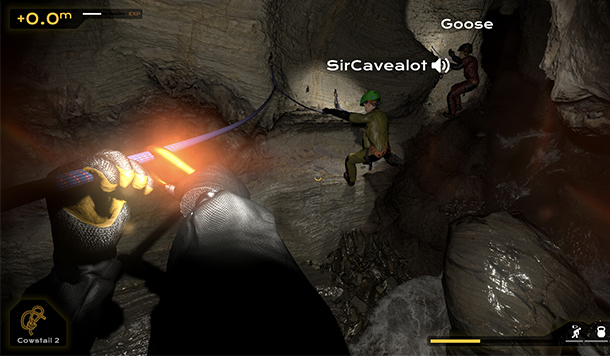 超擬真洞窟探險！四人合作《Cave Expedition》與好友一同挑戰未知地下世界
