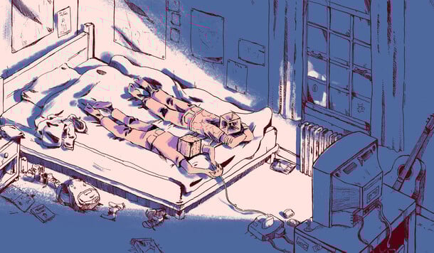 【Steam 限時免費】手繪敘事遊戲《Wednesdays》限免永久保存中！