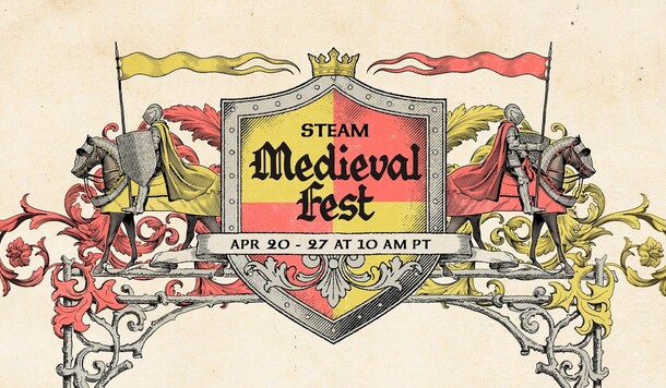 【Steam】特賣活動「中世紀節」開跑！超值折扣、獨家試玩一次收錄！