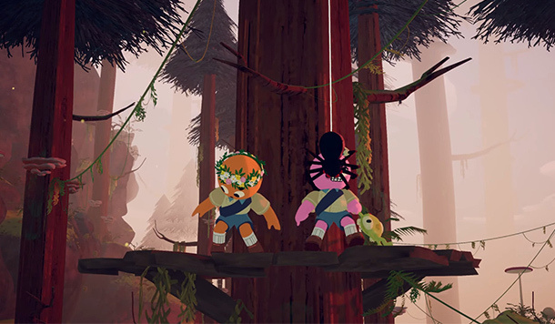 天降奇蹟!合作爬山《PEAK》新生態「ROOTS」更新:小心被巨型蜘蛛半路綁架!