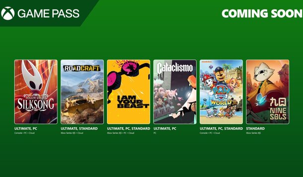 【Xbox Game Pass】公開 9 月上旬遊戲陣容，《九日》、《空洞騎士：絲綢之歌》強勢登場