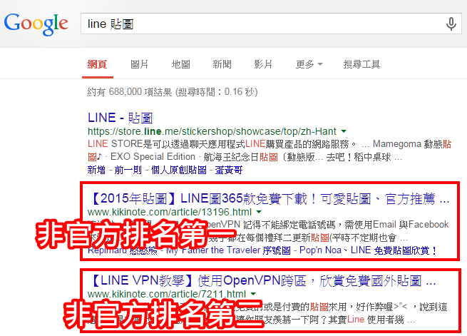 Google 搜尋排行榜第一名(非官方)-1-1