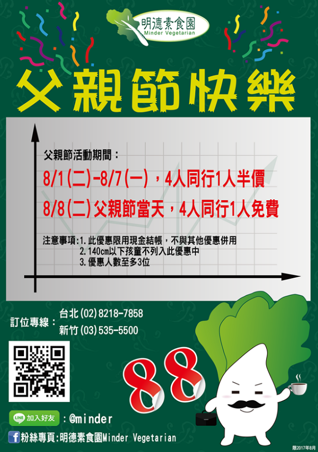 父親節送禮, 餐廳推薦 (4)