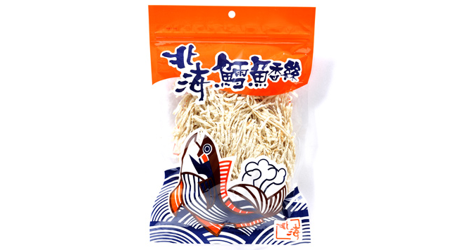 北海鱈魚香絲